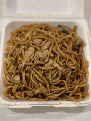 Chicken Chow Mein