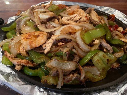 Fajitas texanas