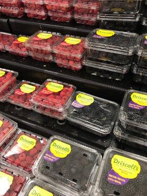 Berries on sale!