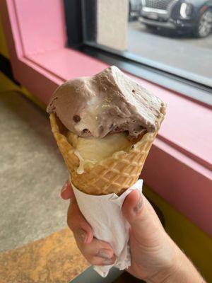 Waffle cone