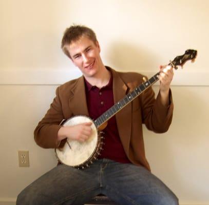 bluegrass, old-time, folk, banjo, guitar & mandolin teacher Tim Hicks