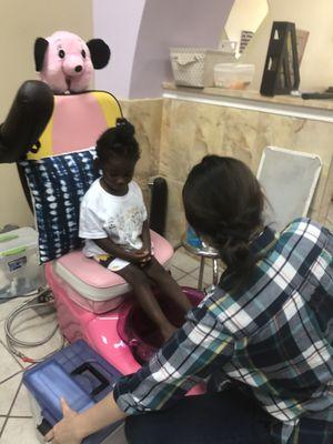 Kids pedi