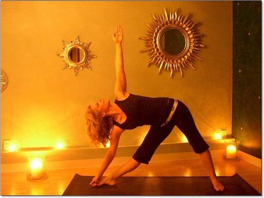 We offer private and semi-private yoga instruction in our yoga room, Nepenthe Yoga. You may view class schedules online.