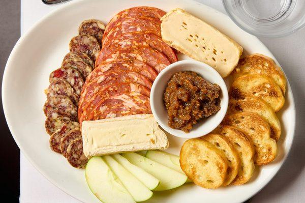 Cured Meats and Cheese