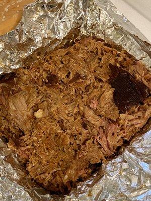 1/2 lb Pulled Pork