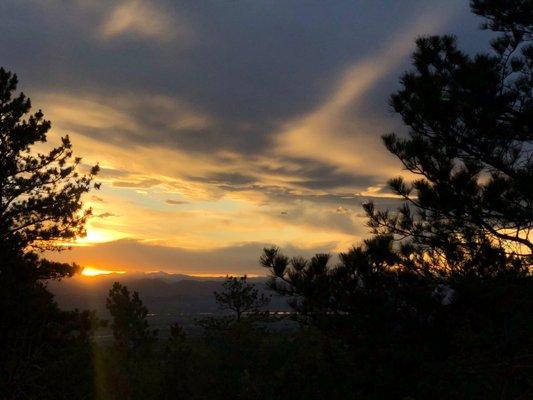 Cherokee Ranch and Castle views, deer