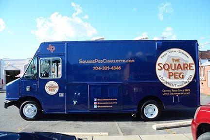 SquarePegCLT food truck