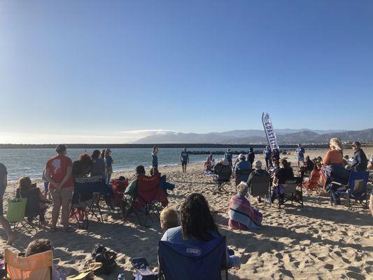 Baptism at Mothers Beach