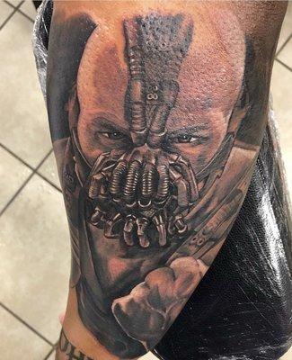 Ken thee artist nailed this Bane piece!!!