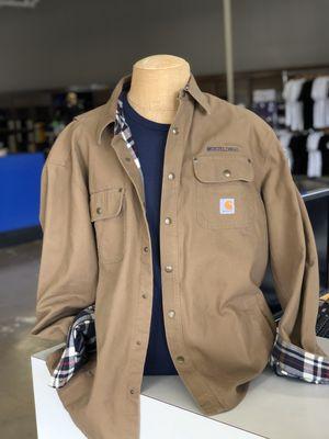 We have a great selection of Carhartt Jackets for the cold winter days!