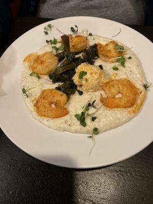 Shrimp n Grits!