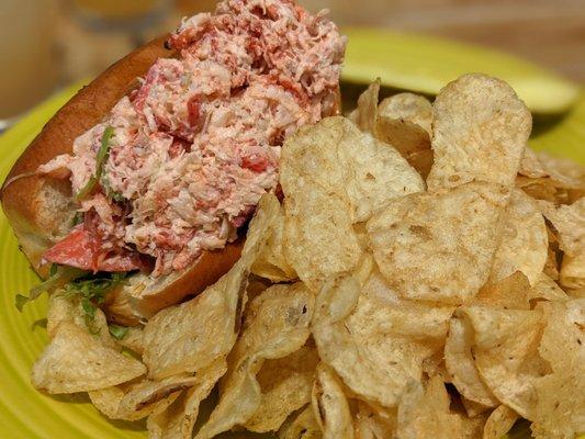 Lobster roll