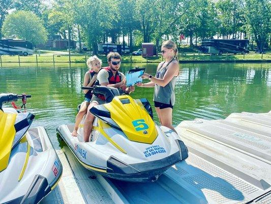 Our Jet Ski Instructors are the Best!!