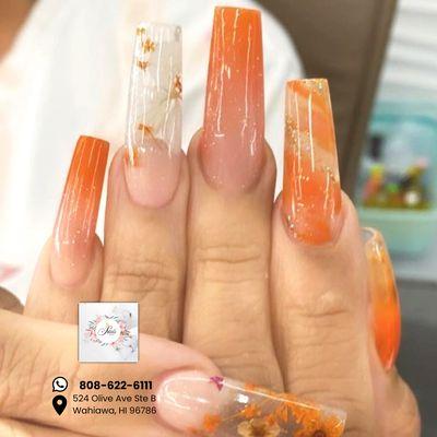 Life is short, but your nails shouldn't be. 
Nail designs at Nails Design Wahiawa