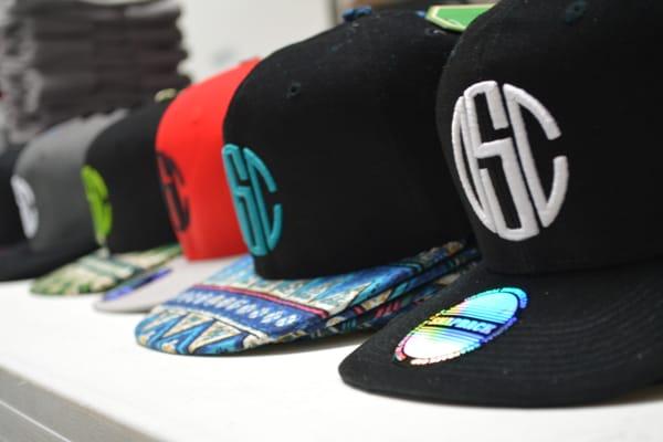 OSC Apparel
  Embroidered 3D Full Hats!