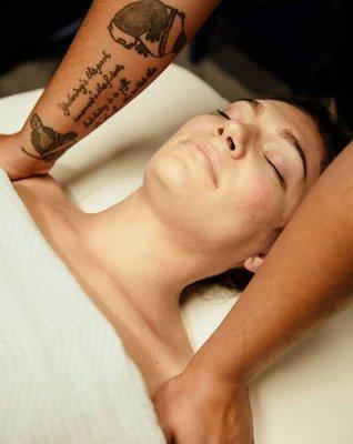 I tailor each and every massage to my clients specific needs.