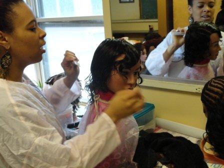 This is where cosmetology begins