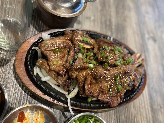 Grilled LA BBQ Galbi