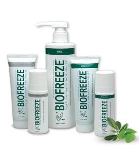 Biofreeze products sold at the office