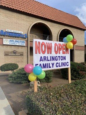 Arlington Family Clinic Family Medicine                        Walk-In