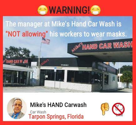 Mike’s Hand Car Wash