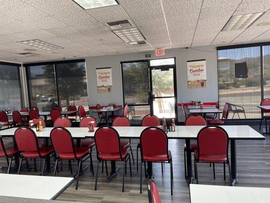 Cute and classic diner atmosphere