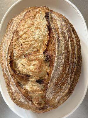 Rosemary Country Loaf. Same as our country loaf with garden fresh chopped rosemary.