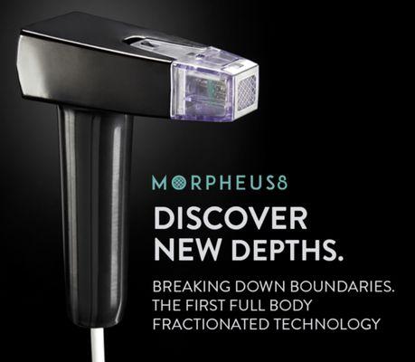 Morpheus8
 Exciting new technology!