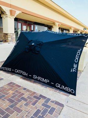 Vinyl Print on Umbrella