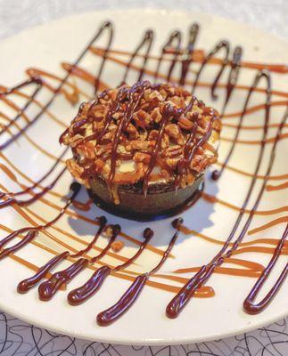 The Turtle Cheesecake