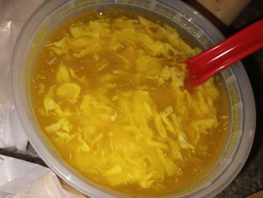 Egg drop soup