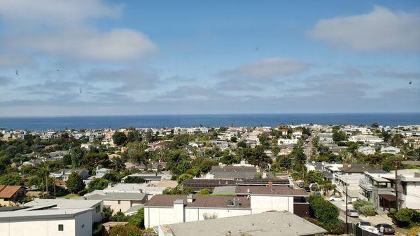 Office view from Duan Wei Maynez CPA. Lovely day!