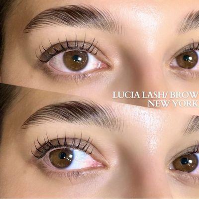 BROW LAMINATION/LASH LIFT COMBO STAMFORD, CT