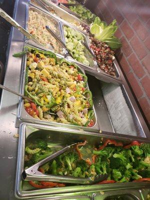 salad bar