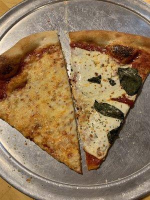 Plain and margherita. So good!!!