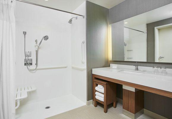 Accessible Guest Bathroom