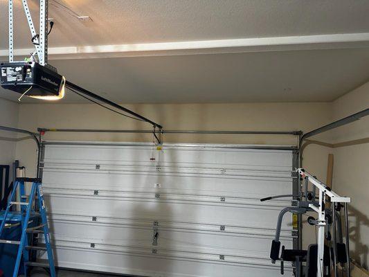 Garage door opener