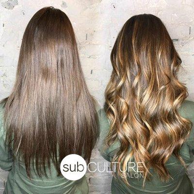 Beautiful Balayage by Mariano