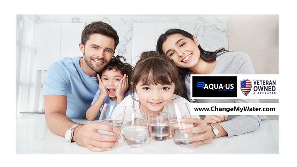 Choose 100% Veteran Owned Aqua US Water Systems and see why Tennessee is saying "Change my water!"