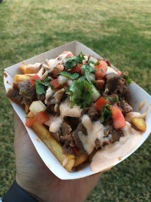 Kimchi Fries.