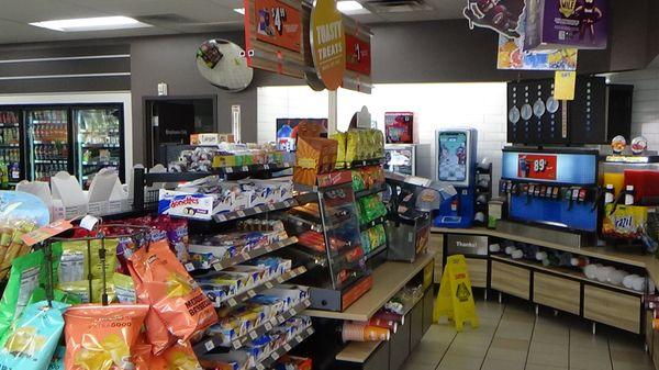 Places like this are the most well stocked and the most organized than any small AmPm.