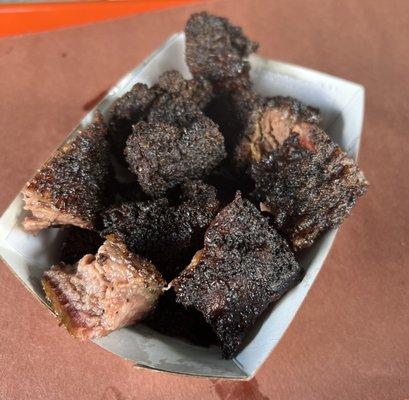 Burnt Ends!!  Amazing!