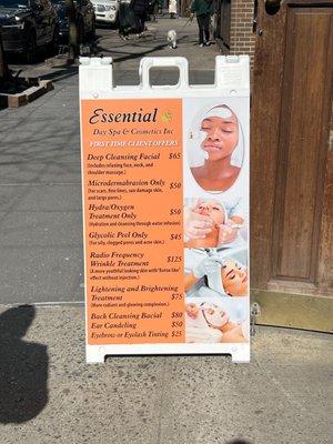 Essential Day Spa & Cosmetics Inc.