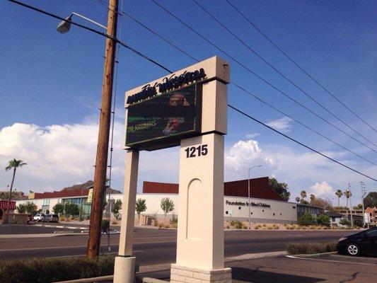 Palo Verse Animal Hospital- near corner of Northern and 12 th street