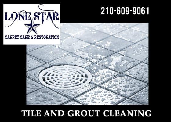 Tile And Grout Cleaning - Lone Star Carpet Care San Antonio, Texas