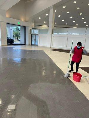 Commercial Cleaning