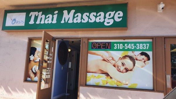 Massage shop