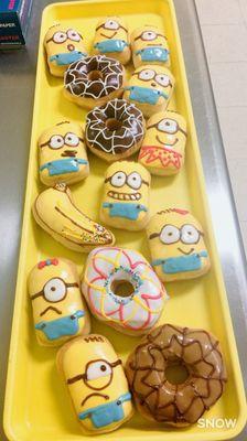 Special donuts ( minions)