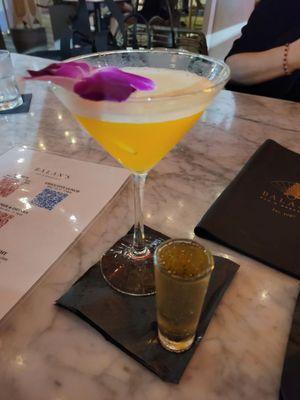 The Best Cocktail I've had Porn star martini