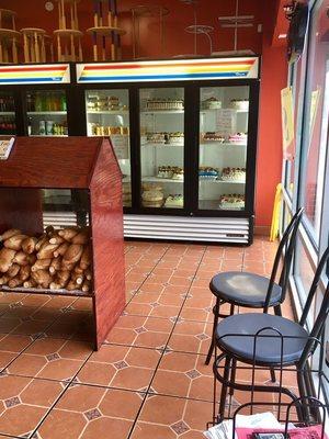 Inside Panaderia Bianquita